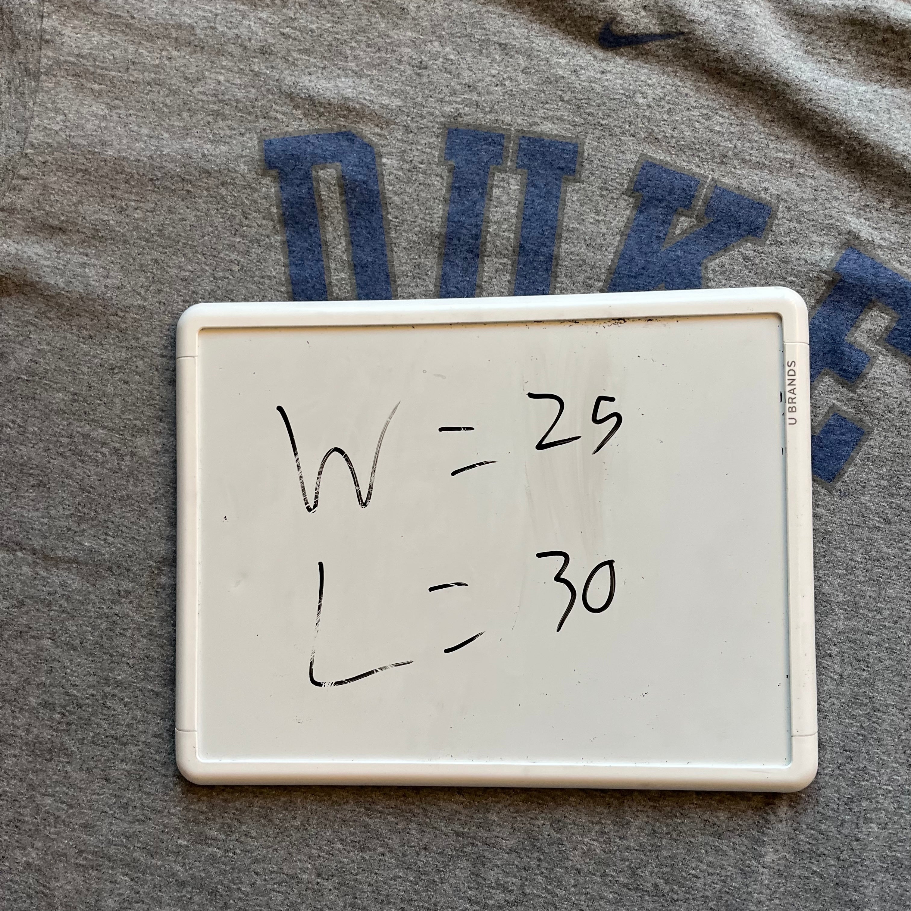 XL 00s Duke Nike Tee