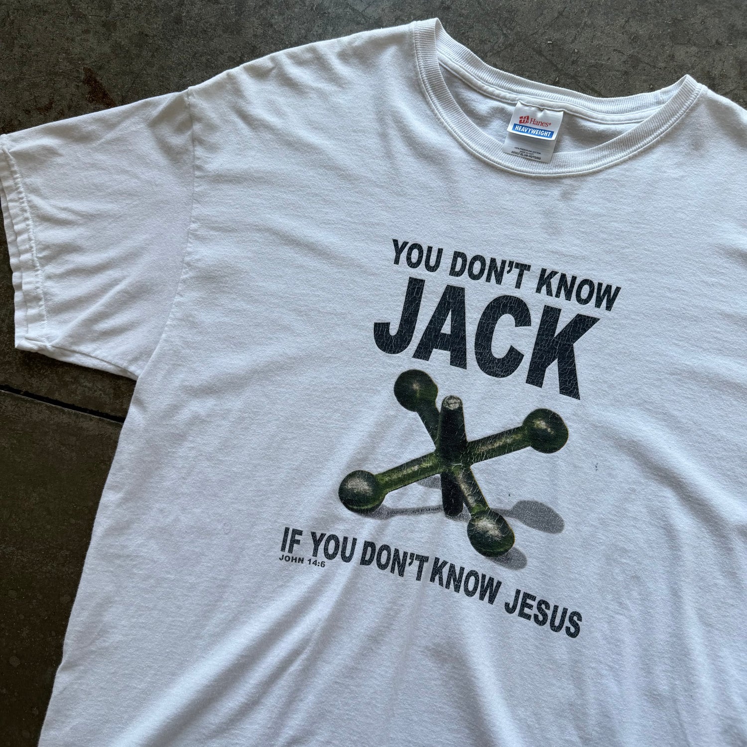 XL 90s Jesus Jack Tee