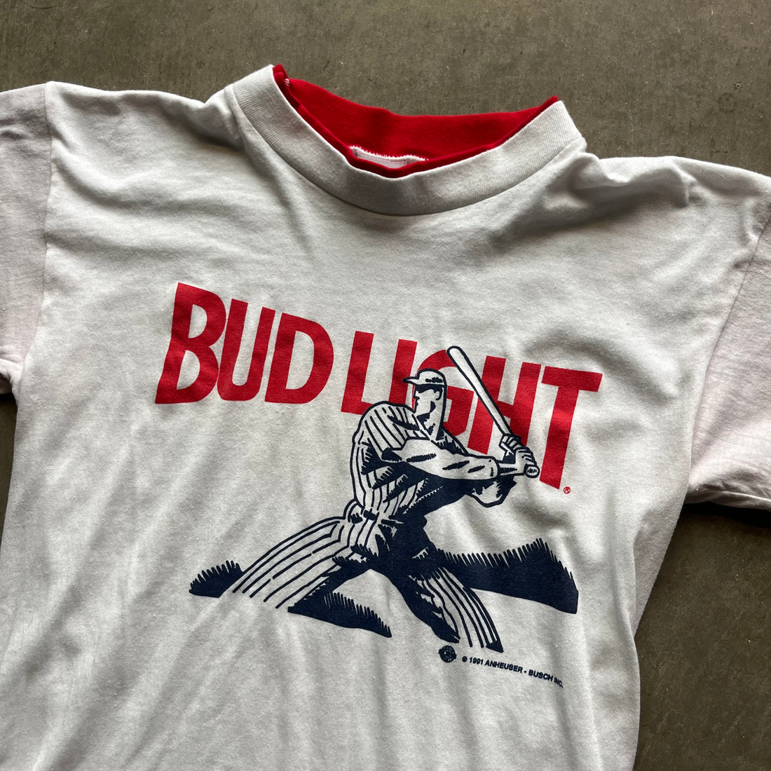 M 91 Bud Light Tee