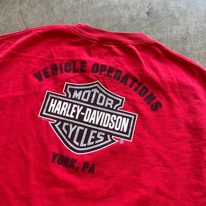 XL 02 York Harley Tee