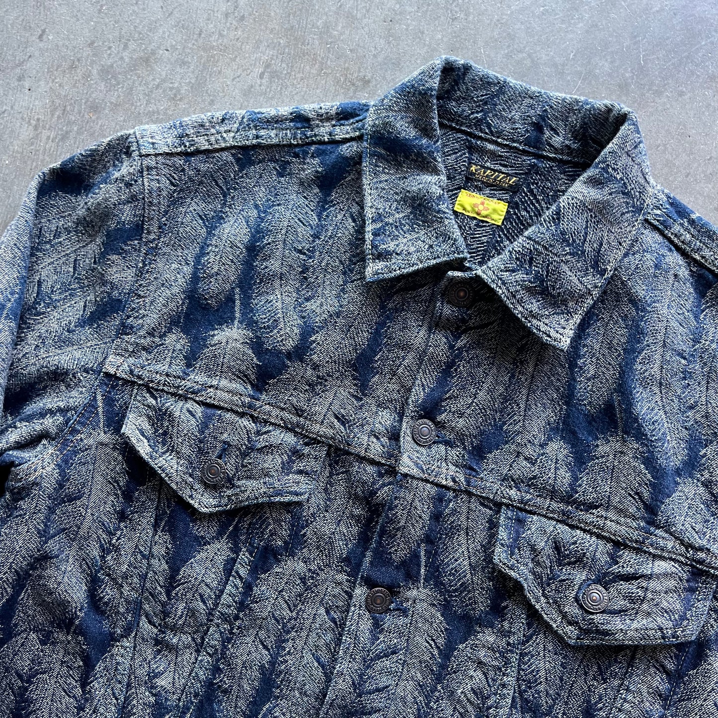 L Kapital Feather Jacket