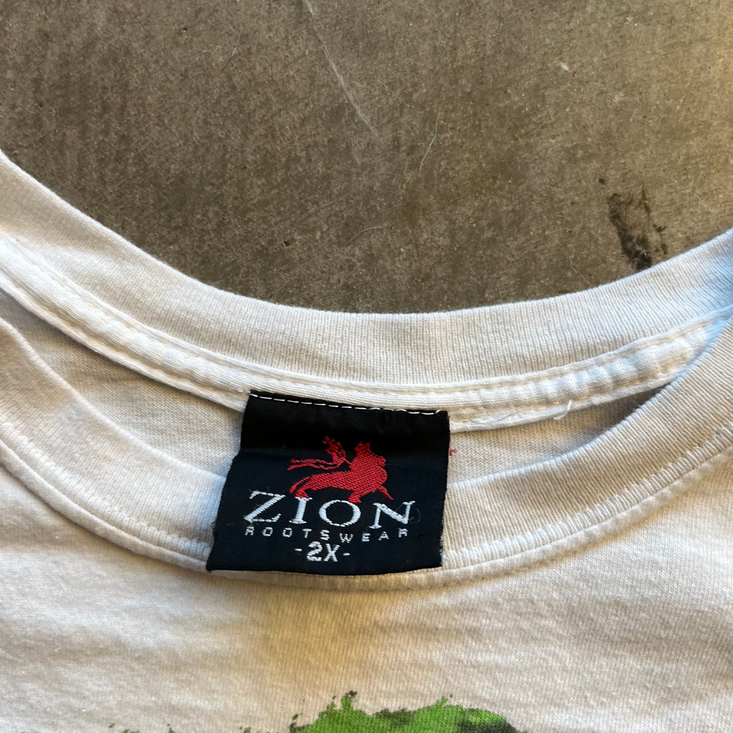 XXL 02 Bob Marley Tee