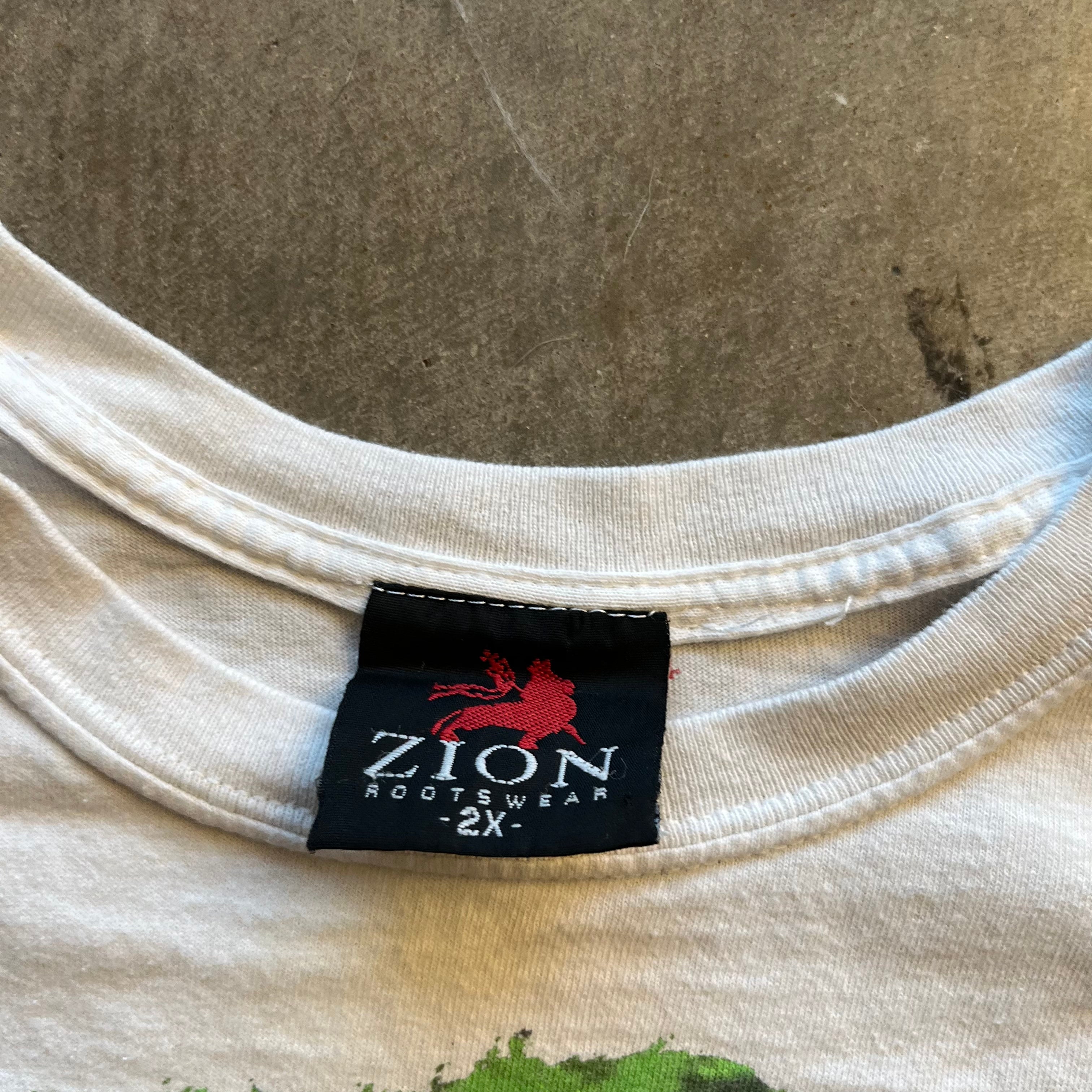 XXL 02 Bob Marley Tee