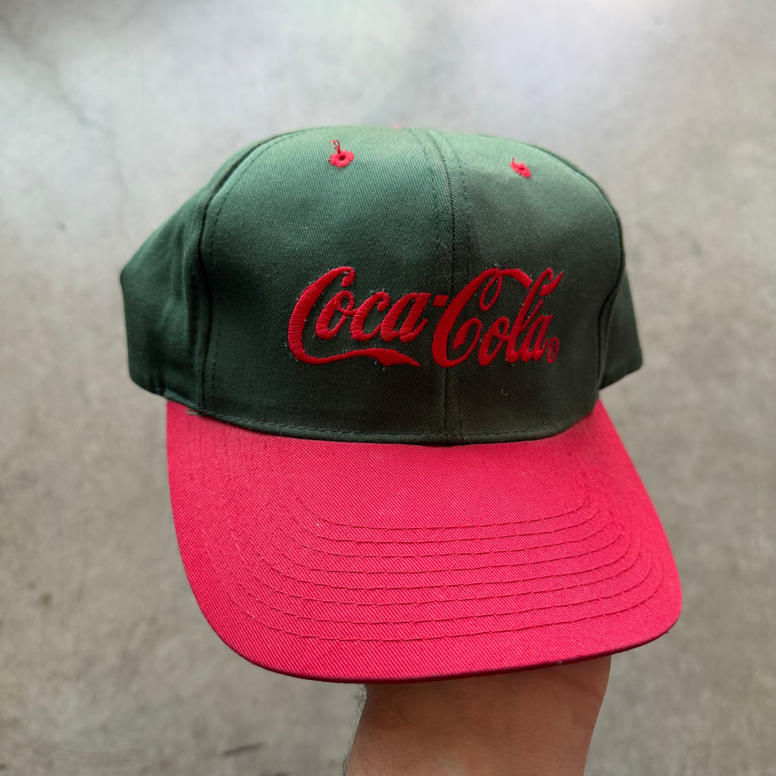 90s Coca Cola Snapback