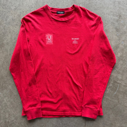 L Undercover Records L/S Red
