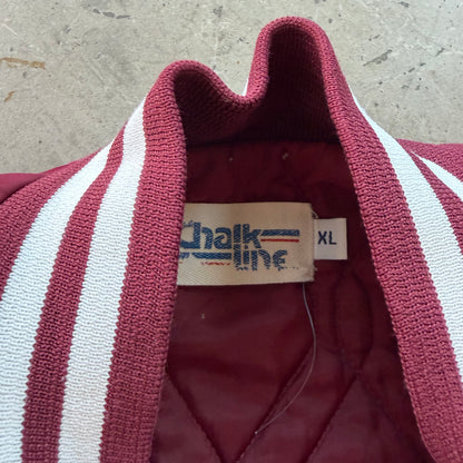 XL 90s Texas A&amp;M Chalkline Bomber Jacket