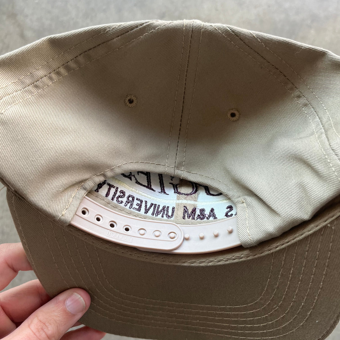 90s Texas A&amp;M SnapBack Hat