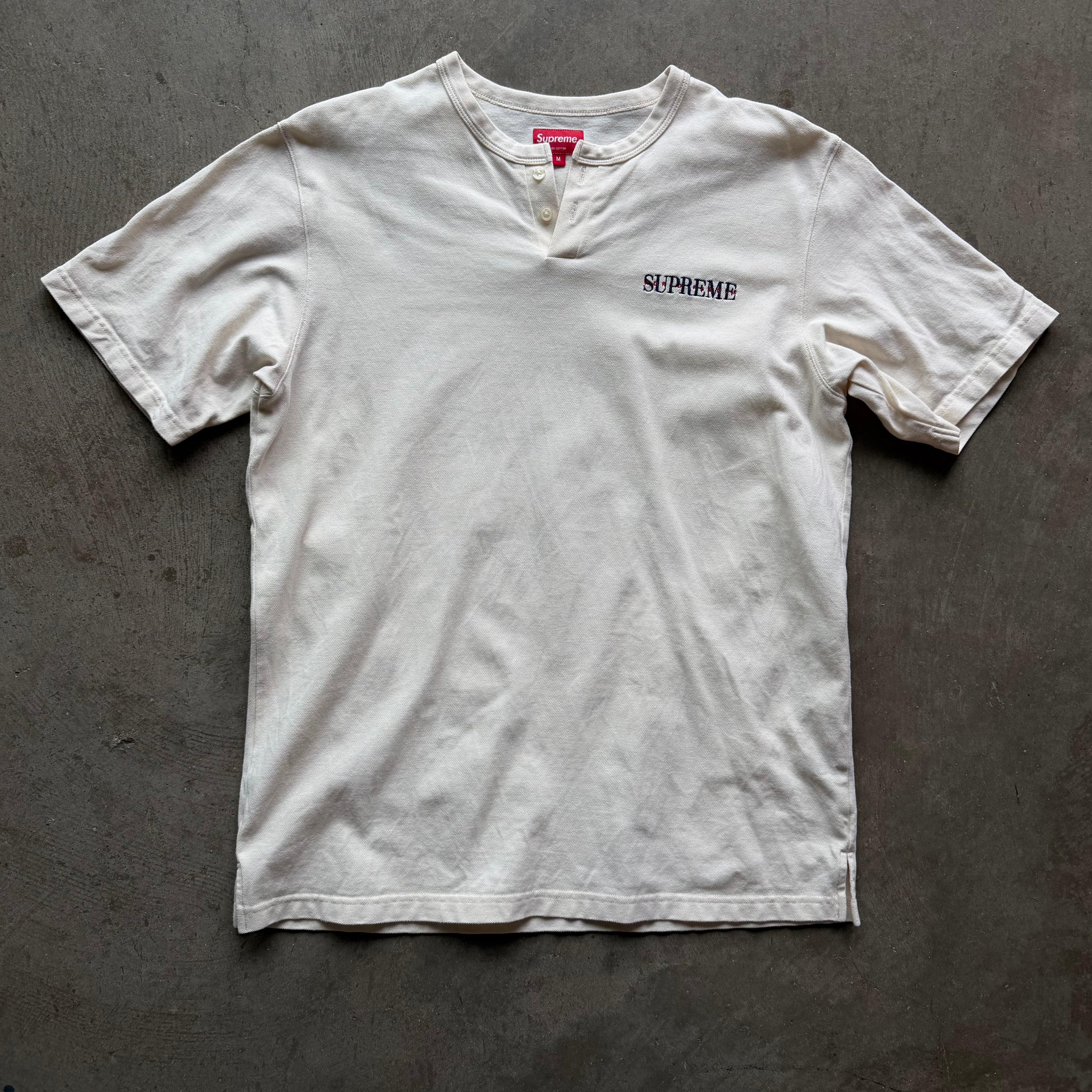 M Supreme Henley Tee