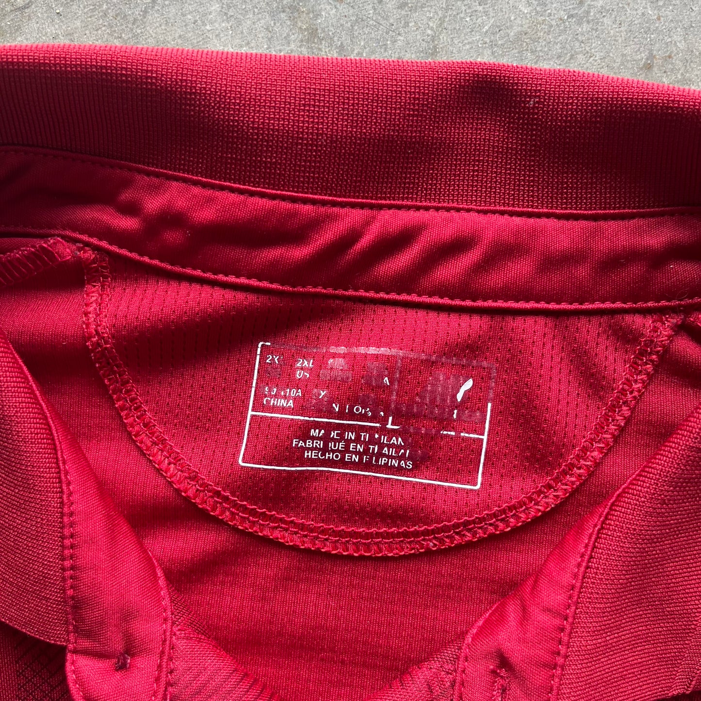 XL Mane Liverpool Jersey