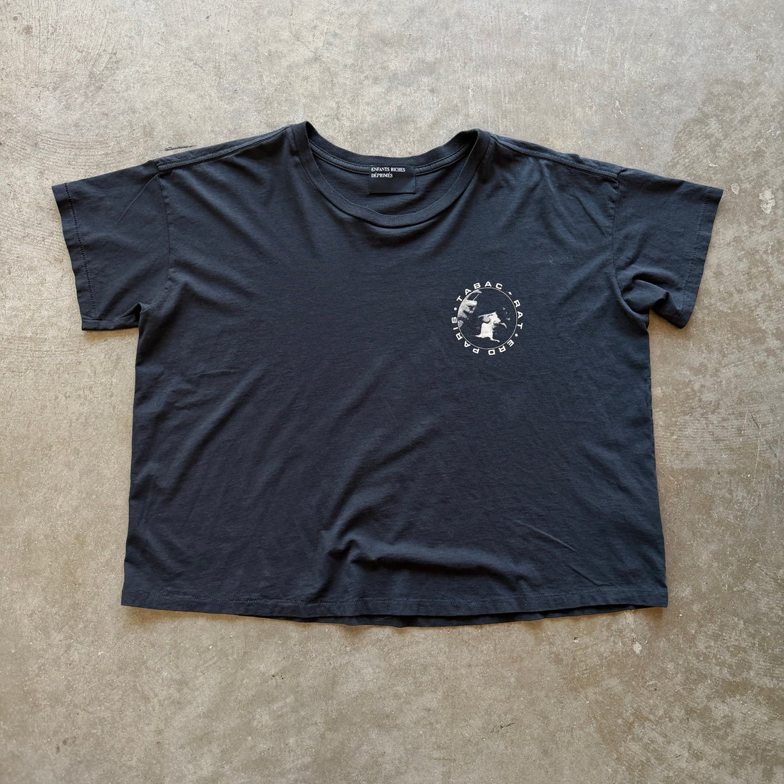M Enfants Riches Deprimes Tabac Rat Tee