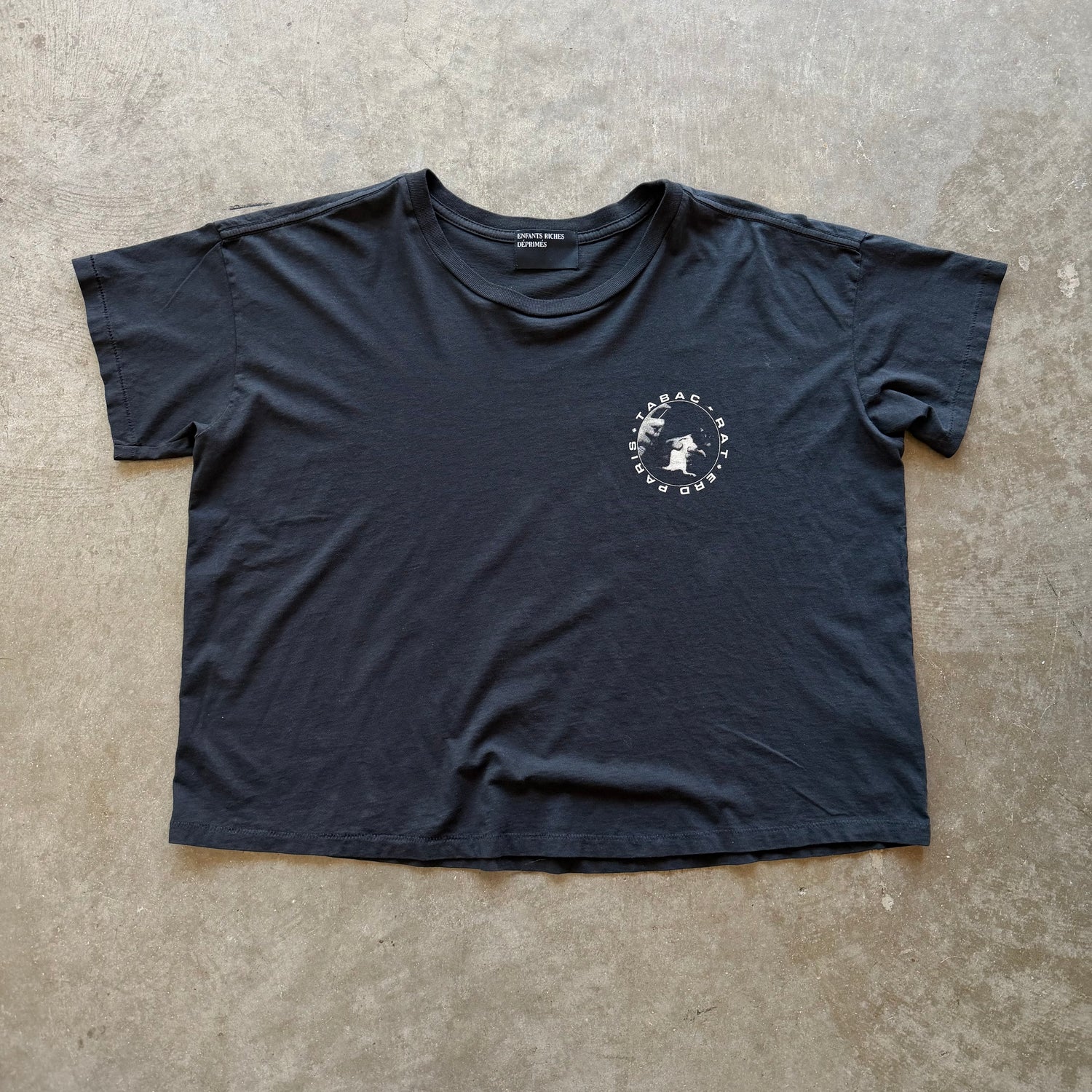 M Enfants Riches Deprimes Tabac Rat Tee