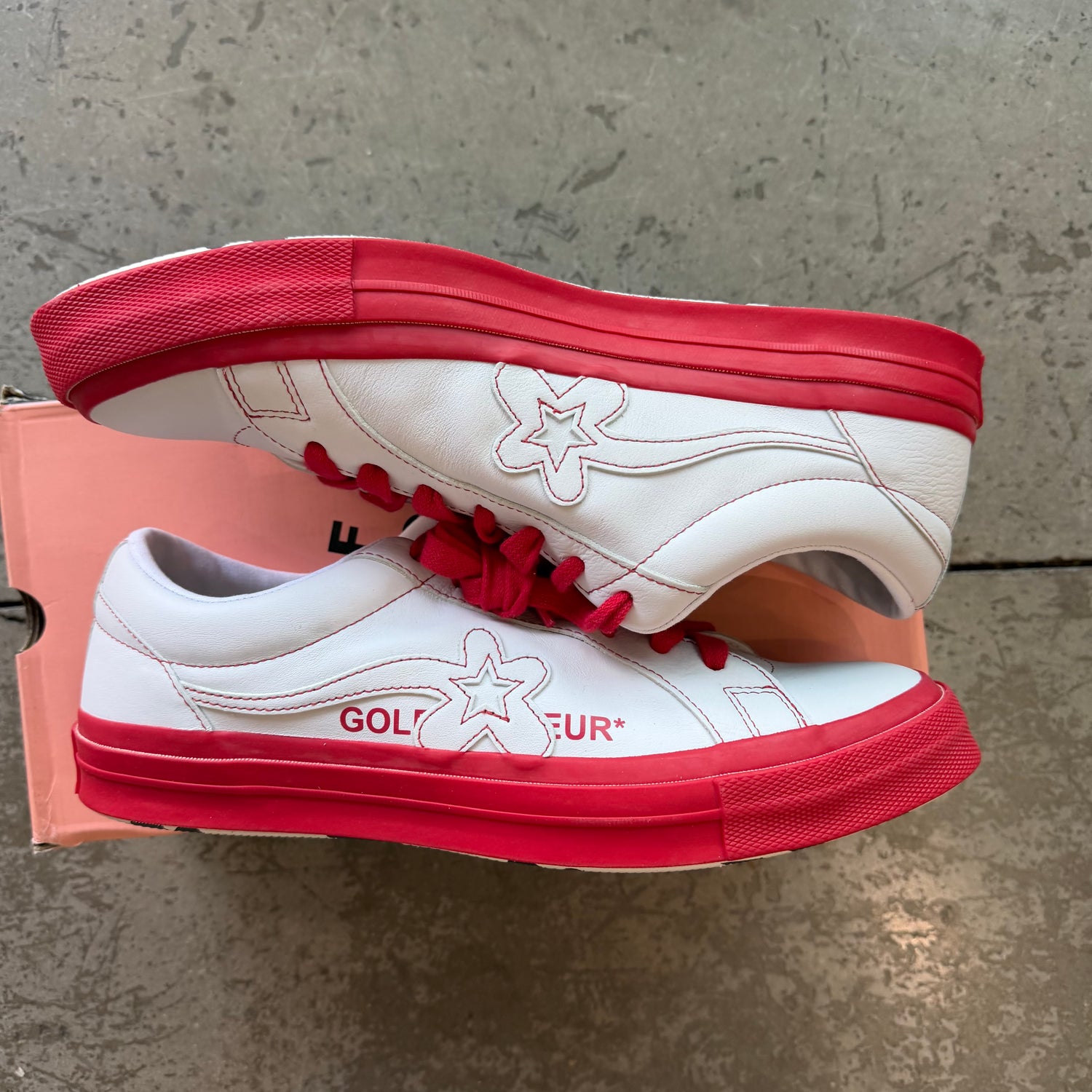 12 Used Converse Golf One Star Ox