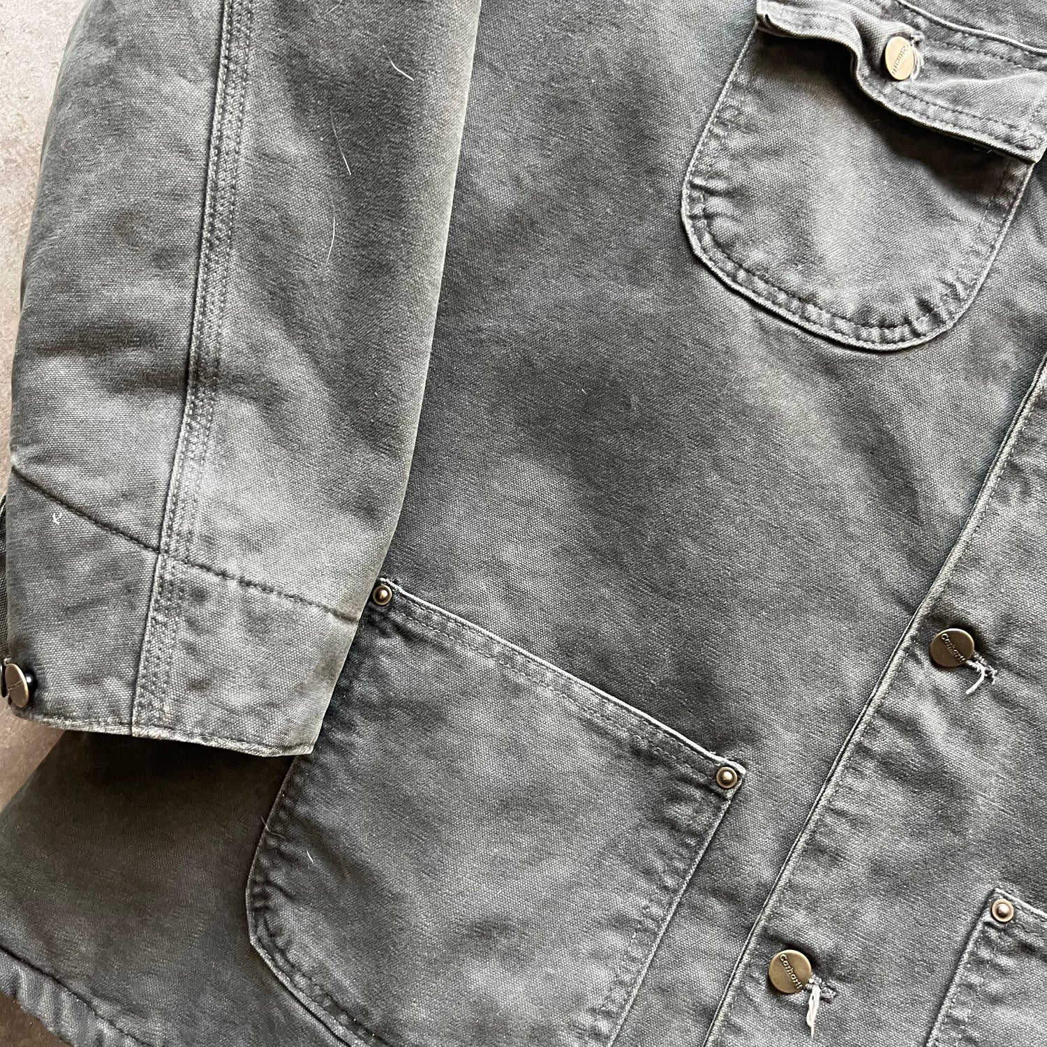 L 03 Blanket Lined Carhartt Chore Jacket