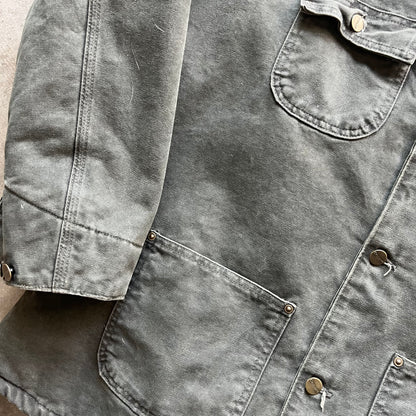 L 03 Blanket Lined Carhartt Chore Jacket