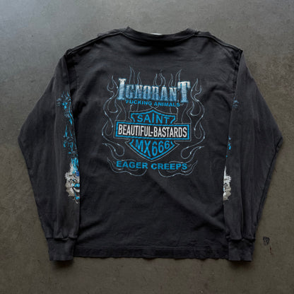L Saint Michael Goodbye Humanity L/S