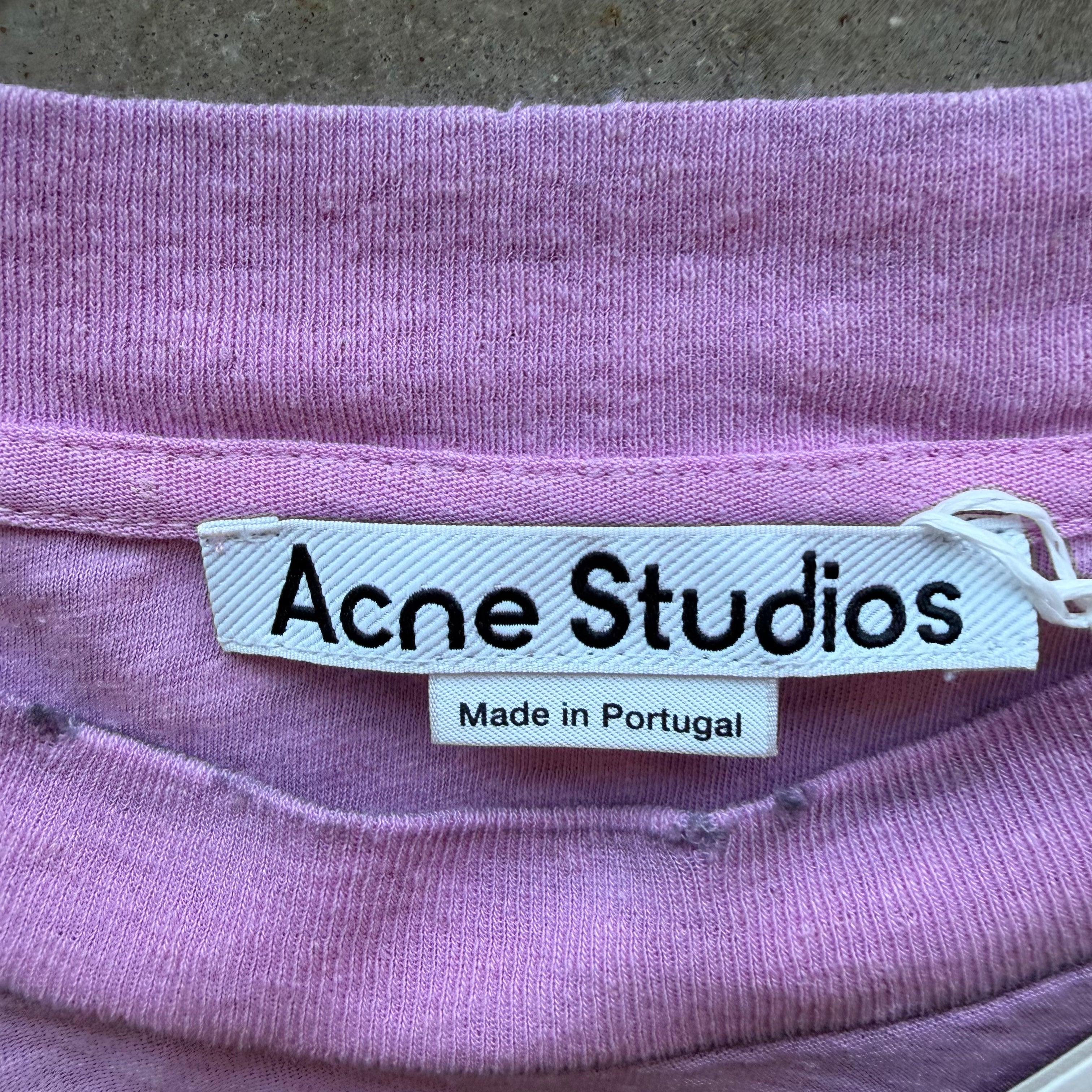 XXL Brand New Stockholm Acne Studios Longsleeve