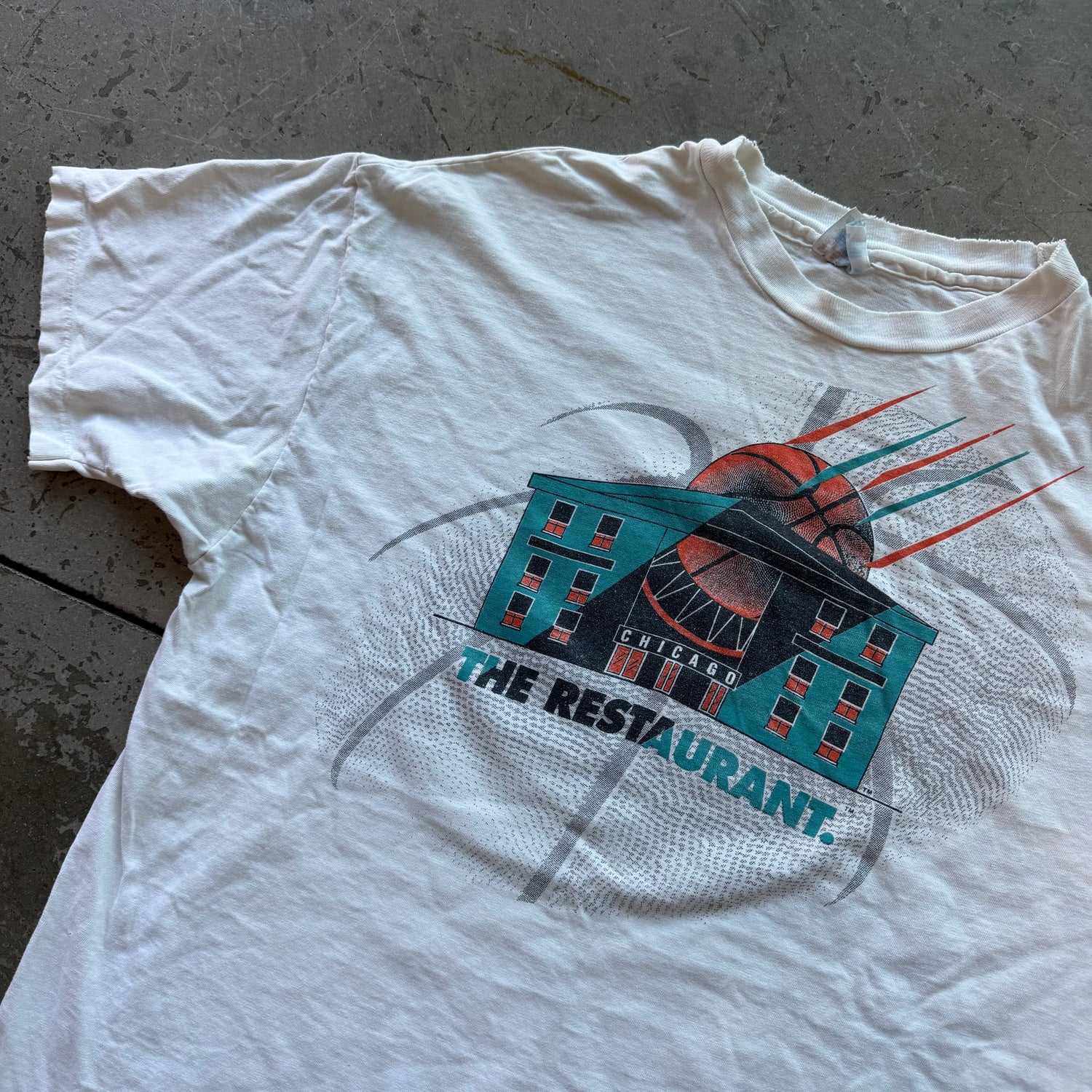 XL 90s Jordan Restaurant Tee