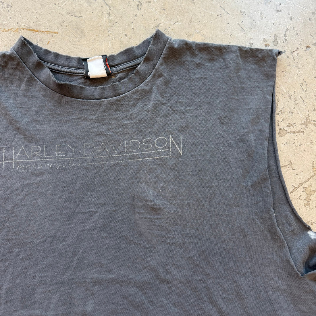 XXL 00s Sleevless Harley Tee