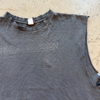 XXL 00s Sleevless Harley Tee
