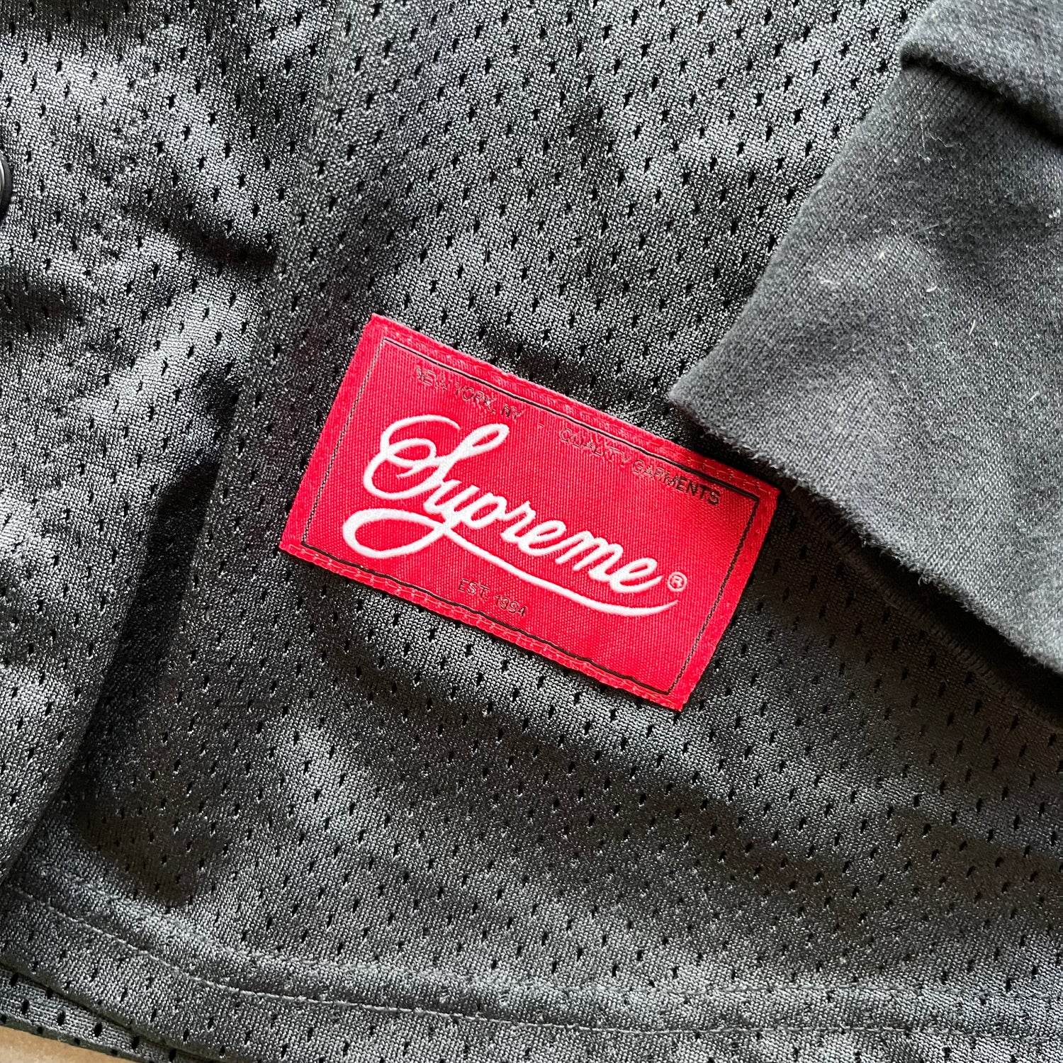 S Supreme Hoodie Jersey SS20