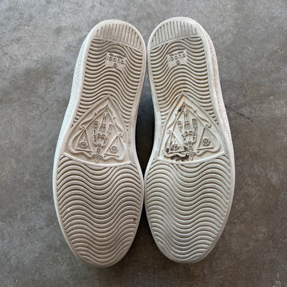 10 Used Gucci Ace Black Monogram
