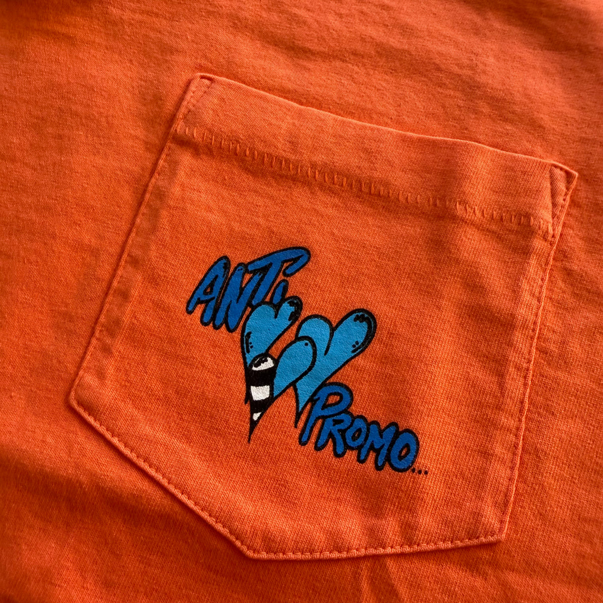 L Matty Boy Anti Promo Heart Tee Orange