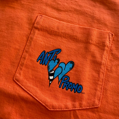 L Matty Boy Anti Promo Heart Tee Orange