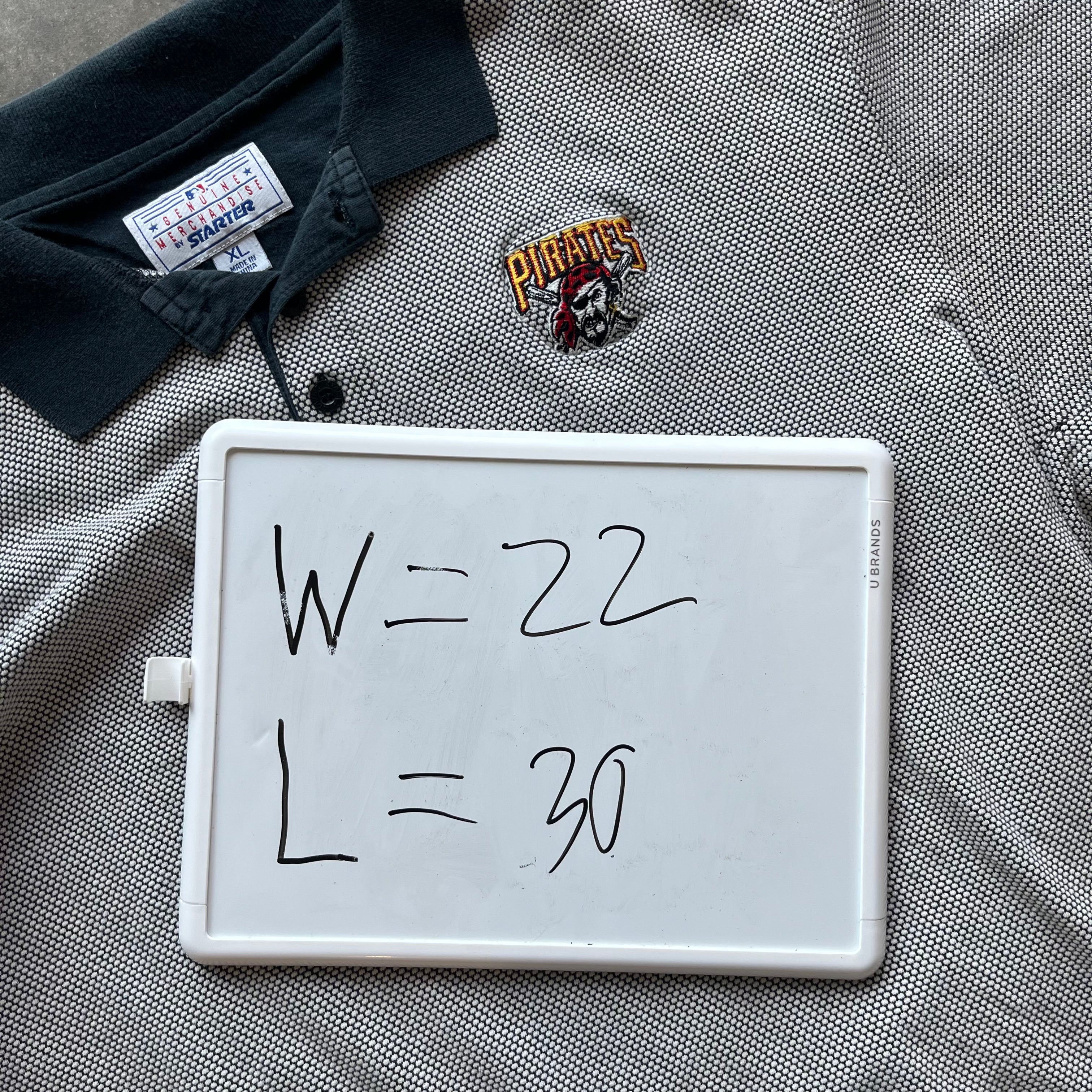 XL 90s Starter Pirates Polo