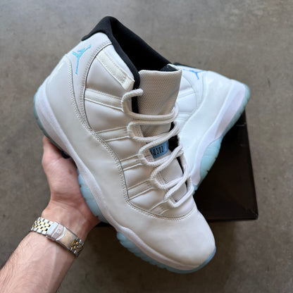 11 Used Jordan 11 Legend Blue