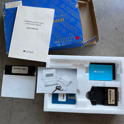 Citizen Hyper Aqualand Promaster Watch Full Set