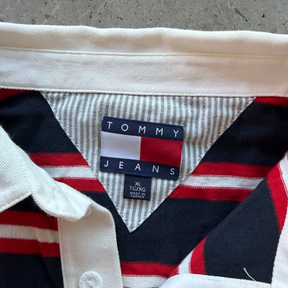 XL 90s Tommy Hilfiger Rugby Polo
