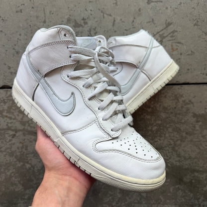 11 Used Nike Dunk High Natural Grey