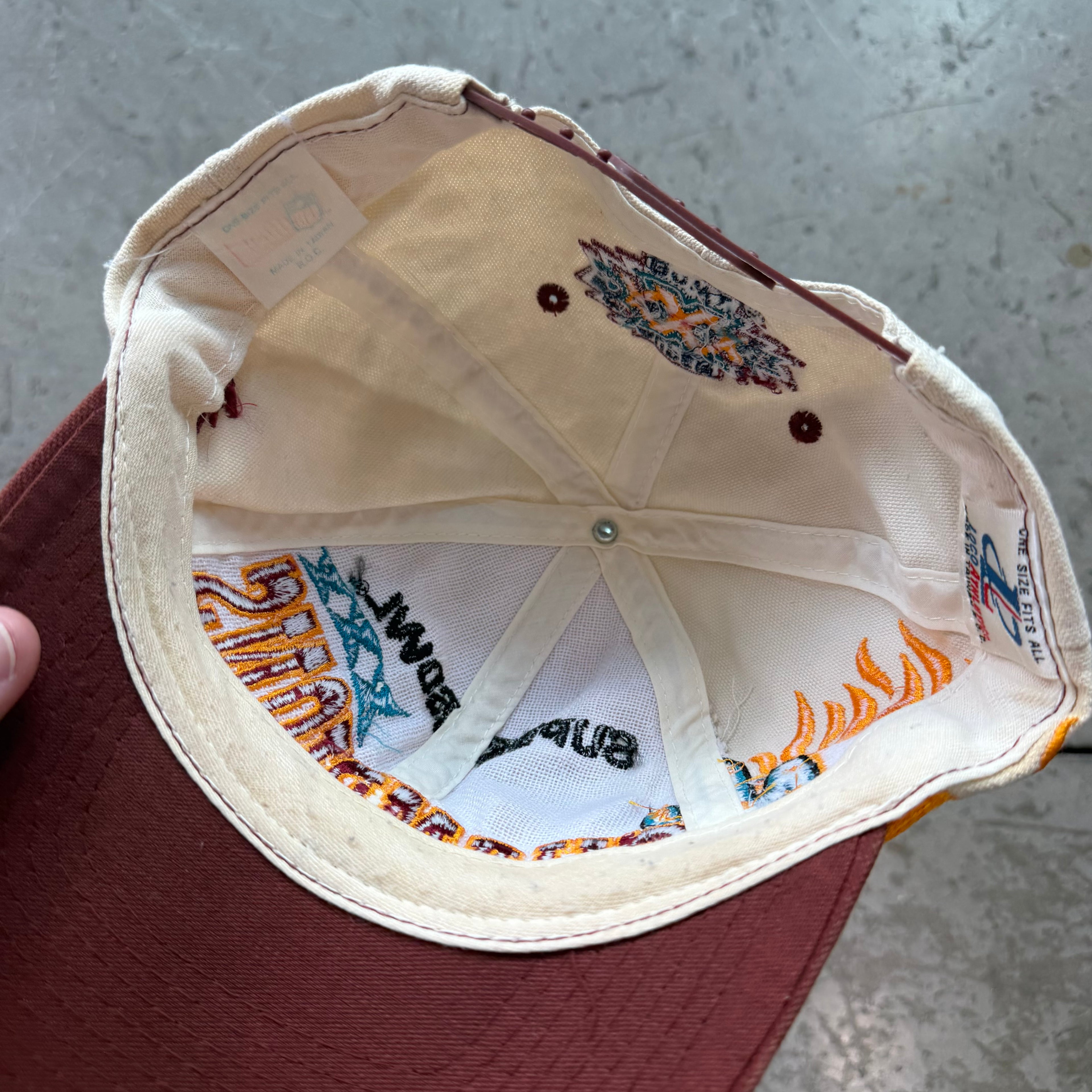 90s Dallas Cowboys XXX SnapBack Hat