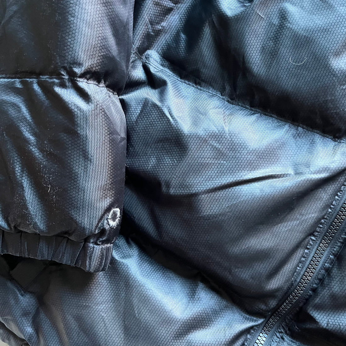 XL Y2K Southpole Puffer Jacket