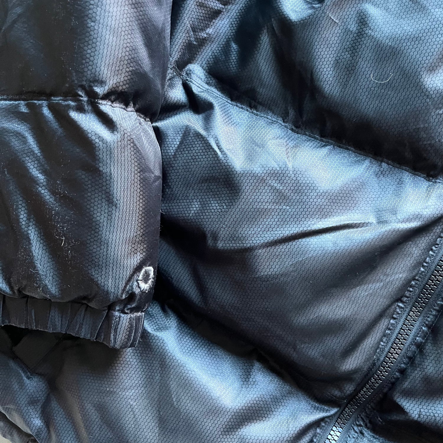 XL Y2K Southpole Puffer Jacket