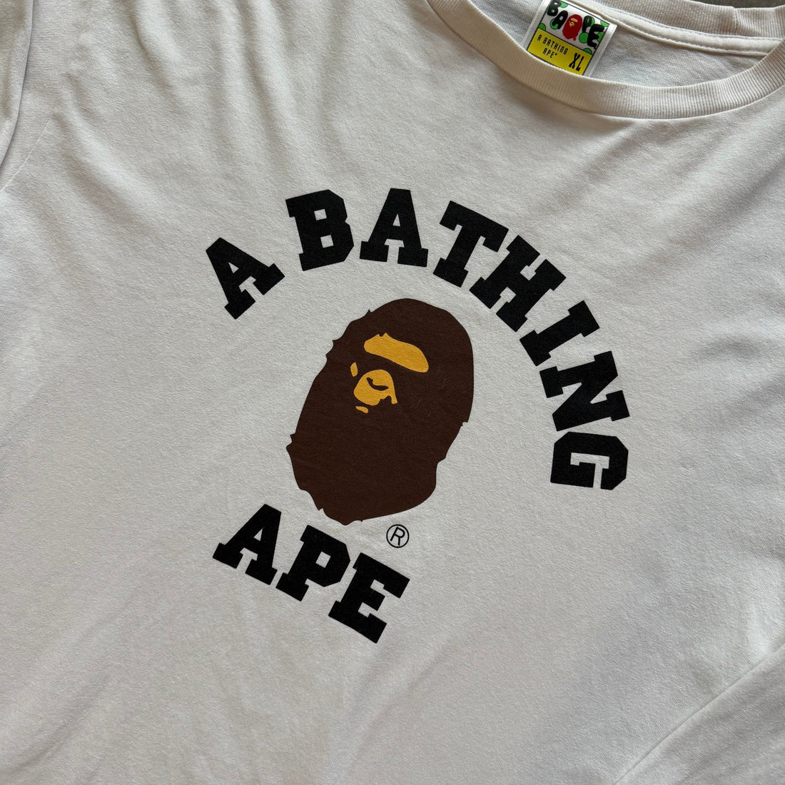 XL Bape Logo Longsleeve