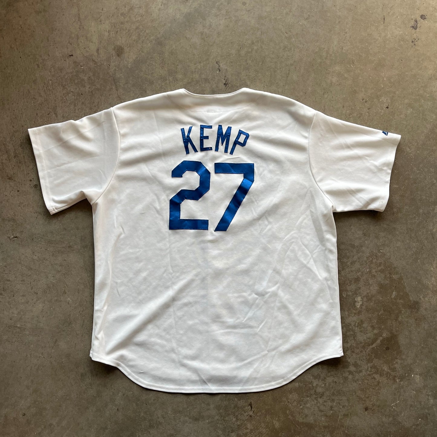 XXL 00s Kemp Dodgers Jersey