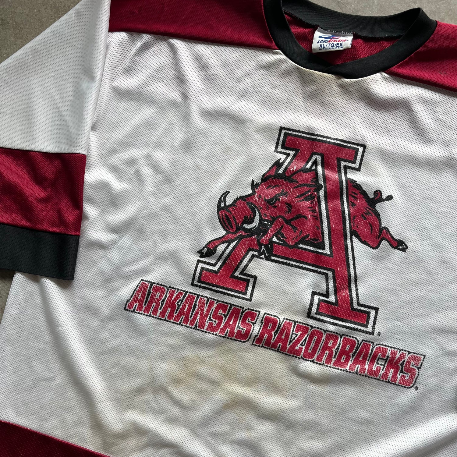 XL 90s Arkansas Jersey