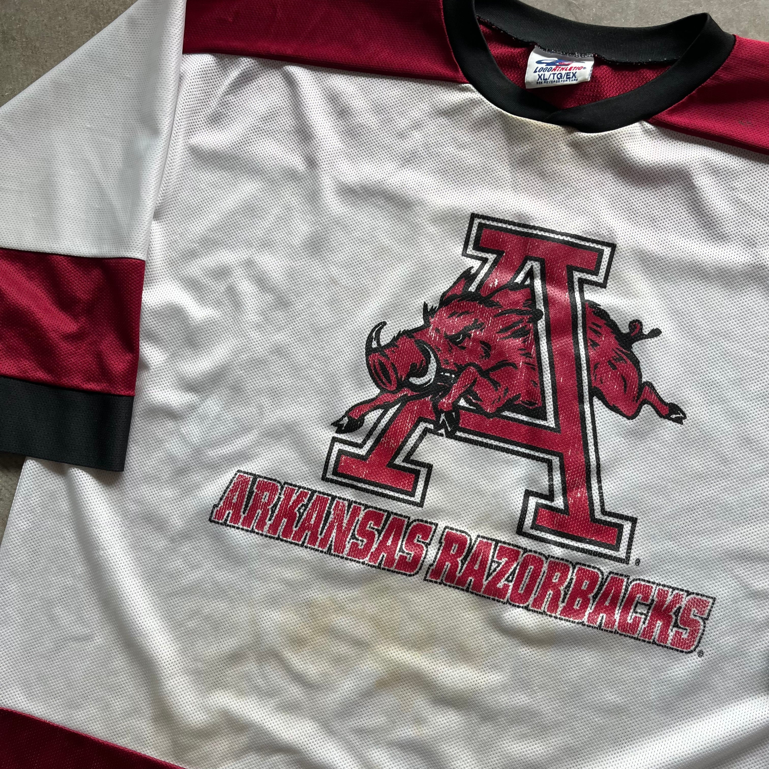 XL 90s Arkansas Jersey