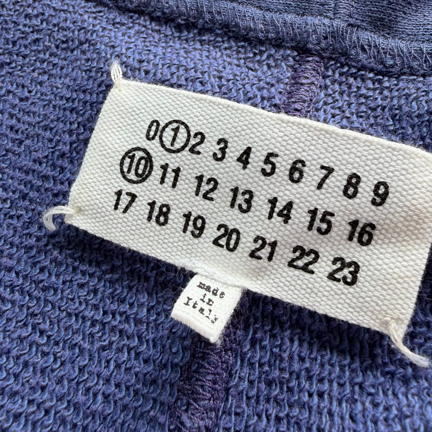 XL Maison Margiela Faded Blue Sweatpants