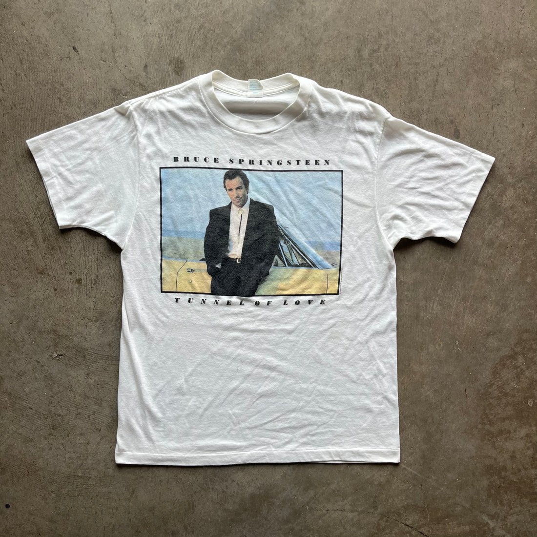 XL 88 Bruce Springsteen Tour Tee