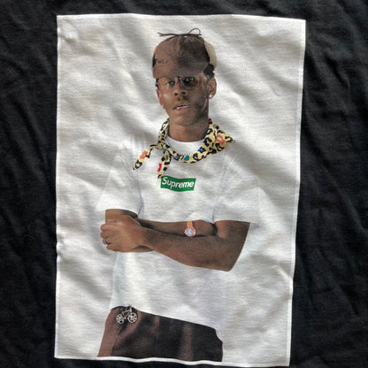 Black Tyler The Creator Supreme Tee