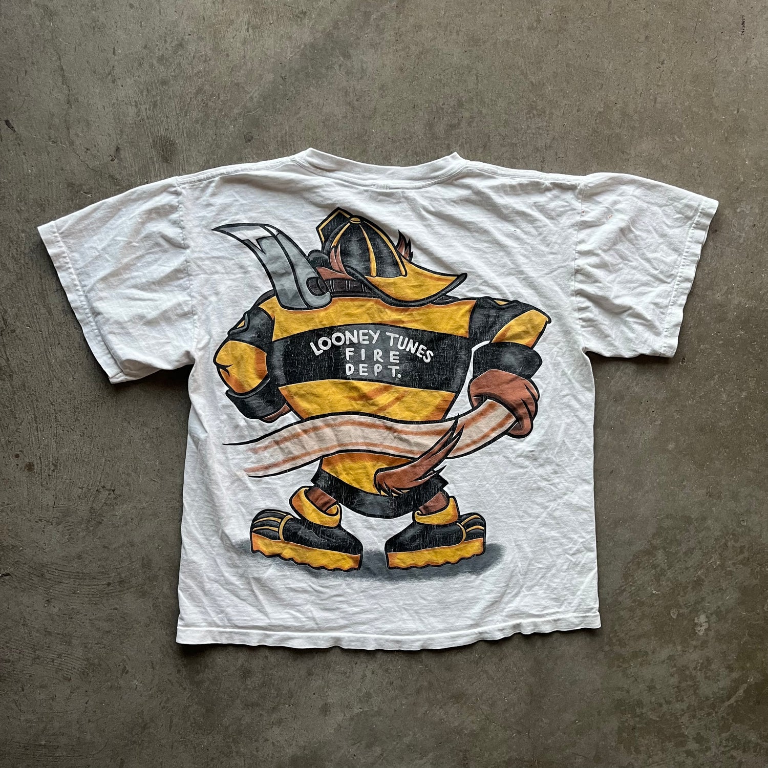 L 94 Taz Firefighter Tee