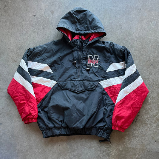 L 90s Nebraska Puff Jacket