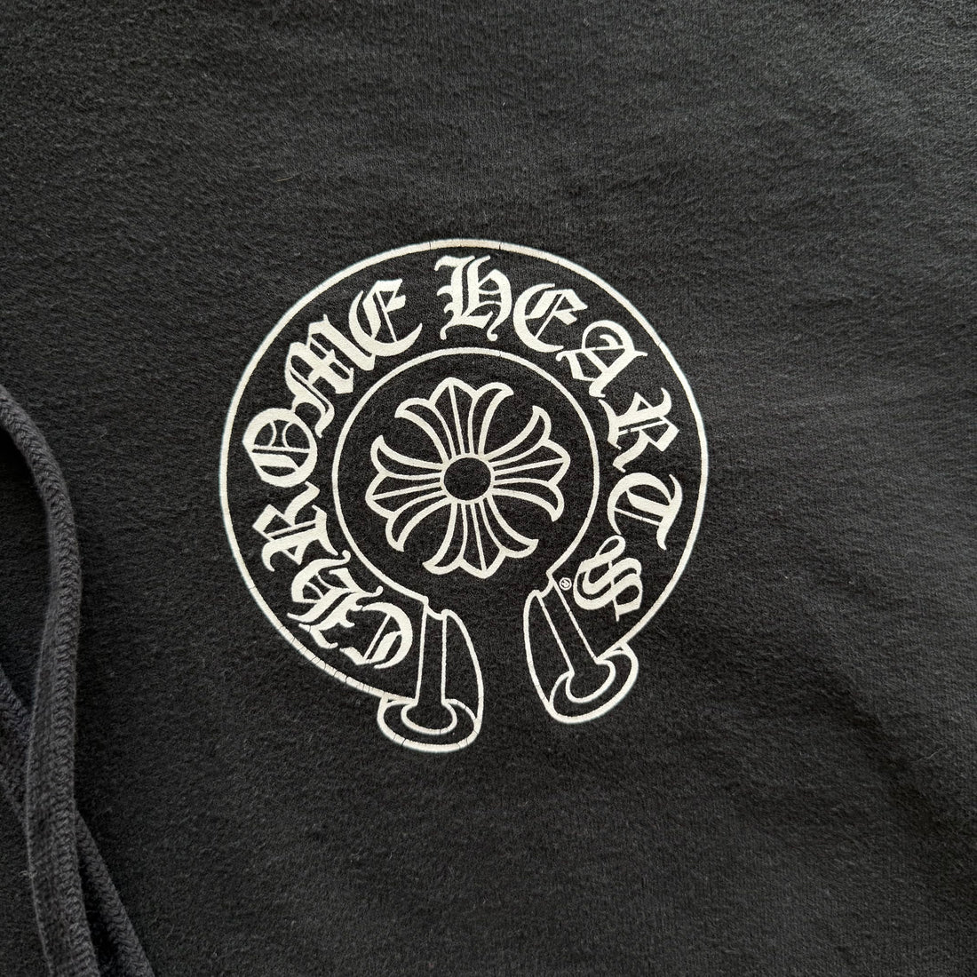 S Chrome Hearts Malibu Horseshoe Hoodie