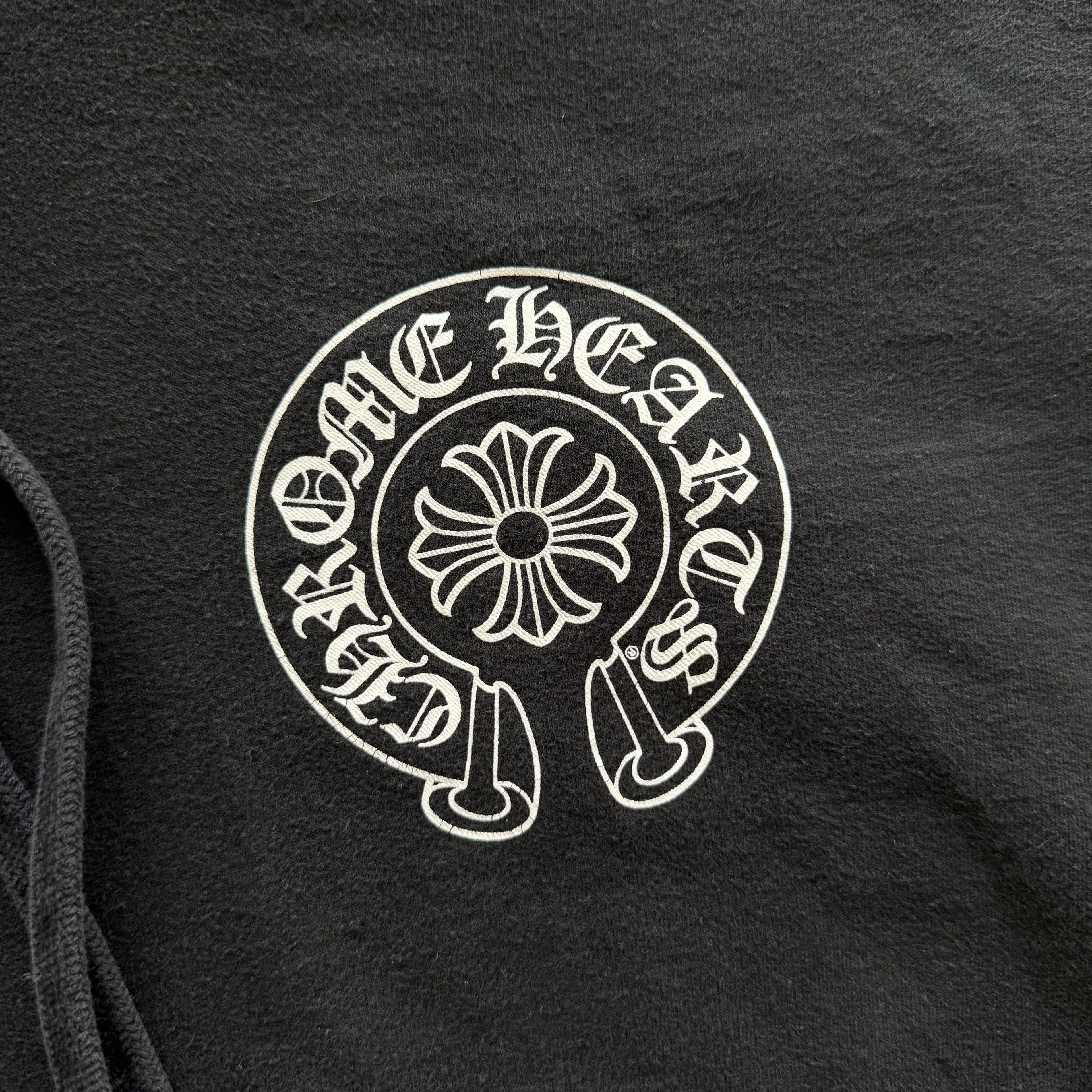 S Chrome Hearts Malibu Horseshoe Hoodie