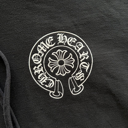 S Chrome Hearts Malibu Horseshoe Hoodie
