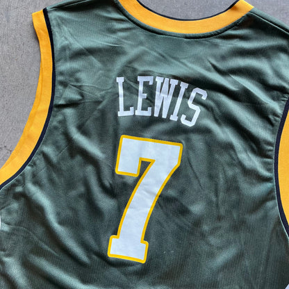 L 00s Sonics Lewis Jersey