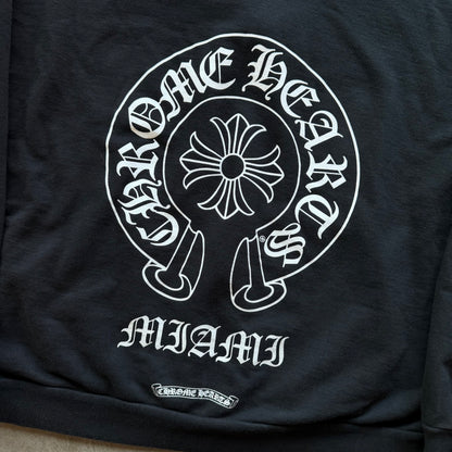 XXL Chrome Hearts Miami Scroll Zipup