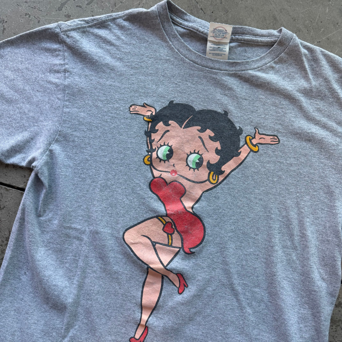 M 00s Betty Boop Tee